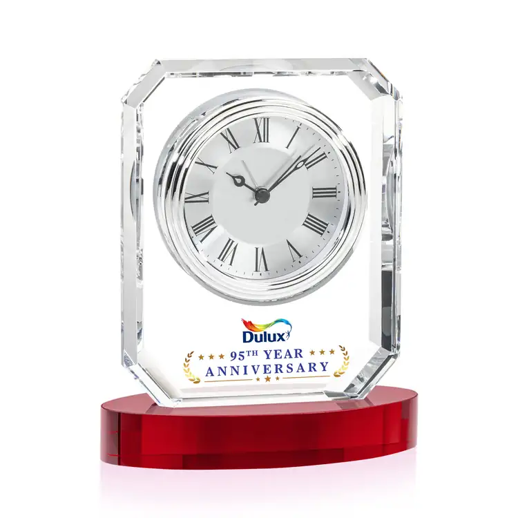 Westford Multicolor Clock on Base #10