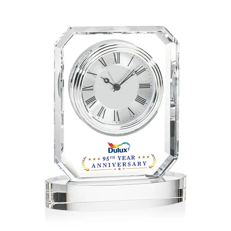 Westford Multicolor Clock on Base #2