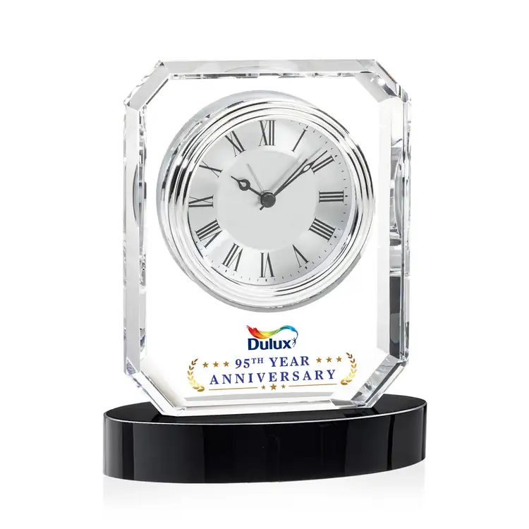 Westford Multicolor Clock on Base #3
