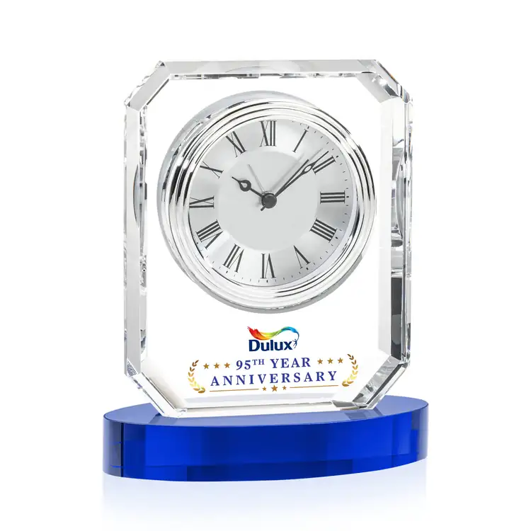 Westford Multicolor Clock on Base #4