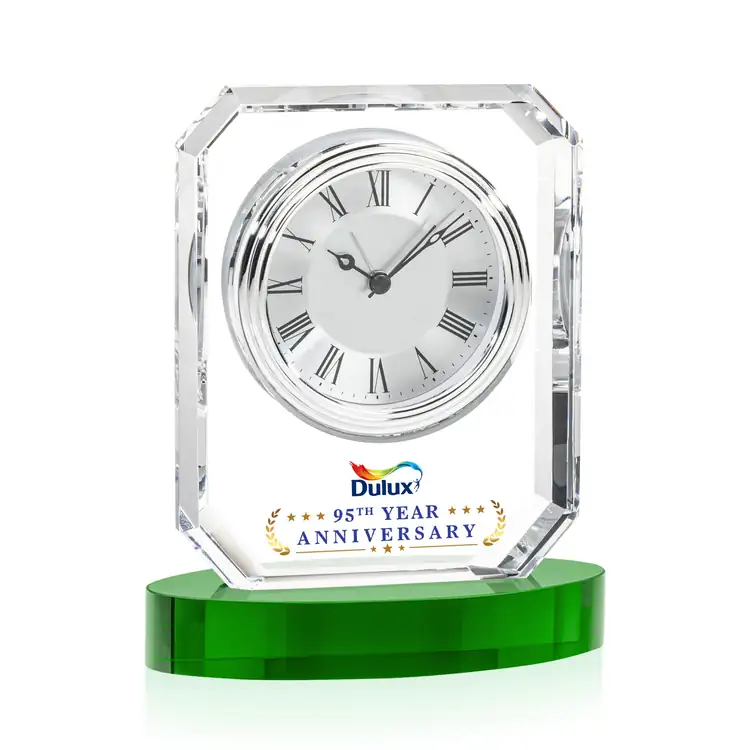 Westford Multicolor Clock on Base #5