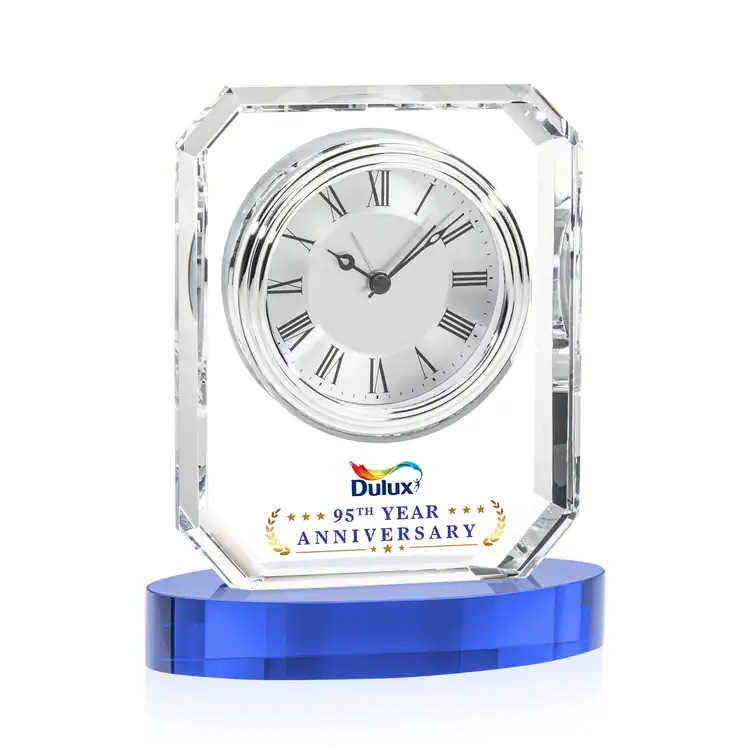 Westford Multicolor Clock on Base #6