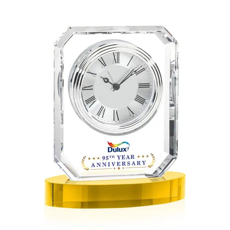 Westford Multicolor Clock on Base #7