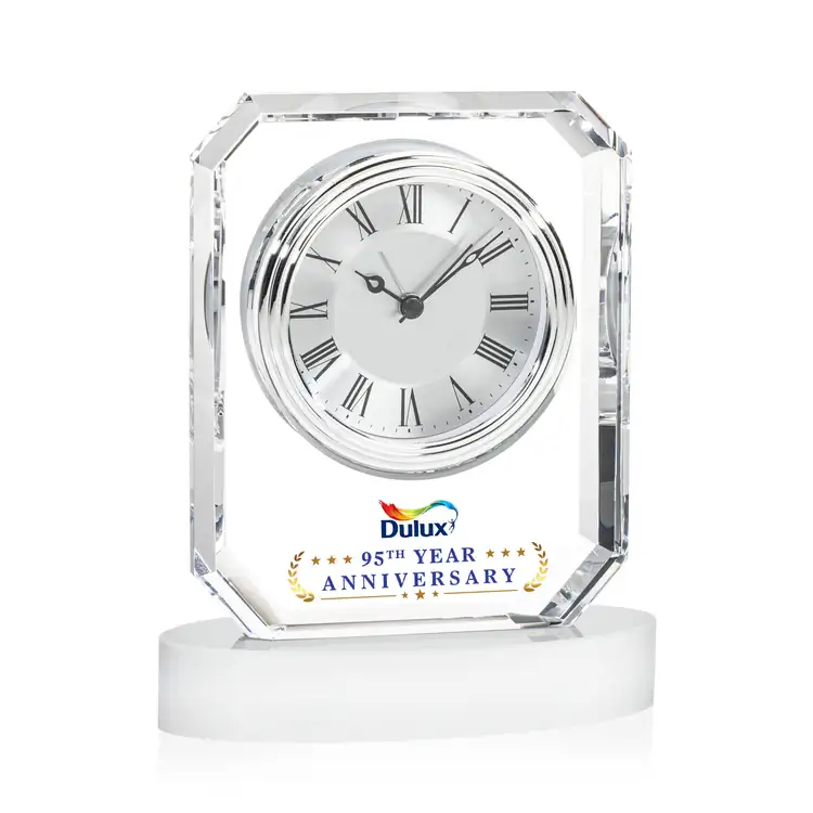 Westford Multicolor Clock on Base #8