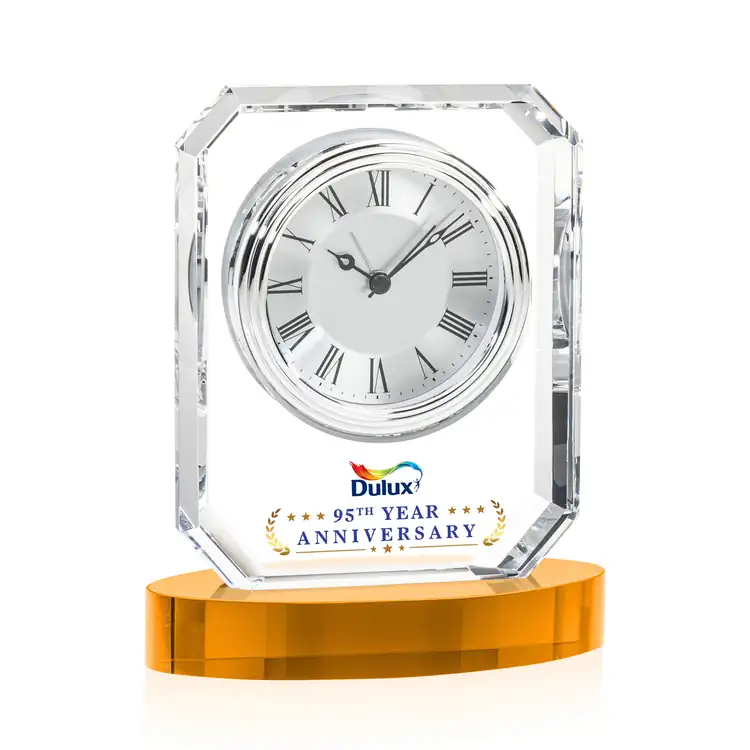 Westford Multicolor Clock on Base #9
