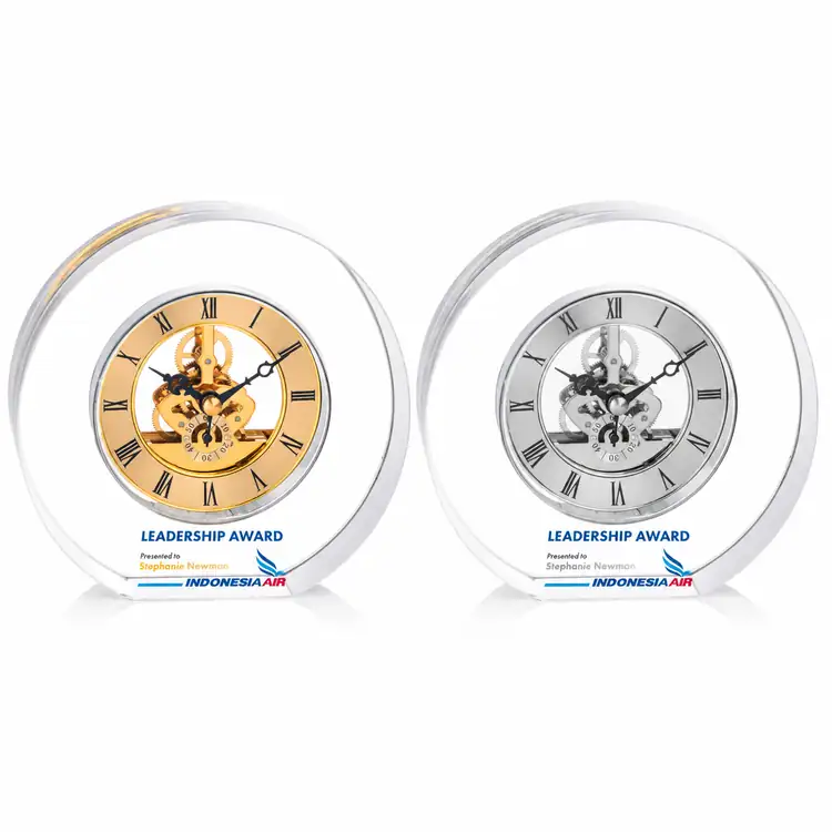 Wilkes Multicolor Clock