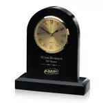 Horloge arquée en marbre 7"