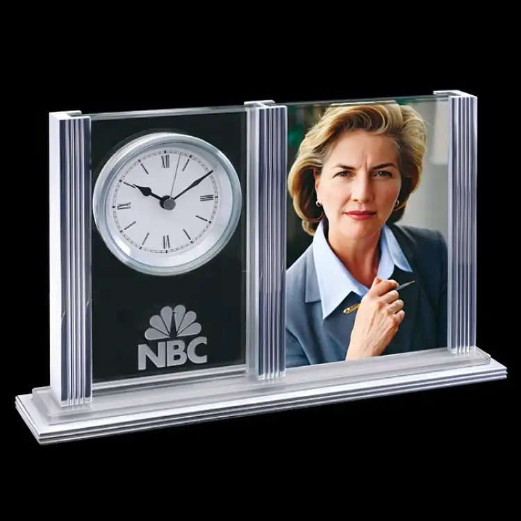 Copenhagen Clock with Photo Frame