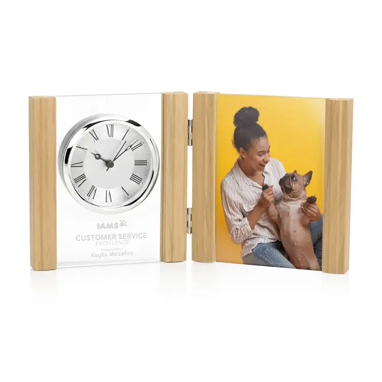 Horloge avec cadre photo Cosford #2