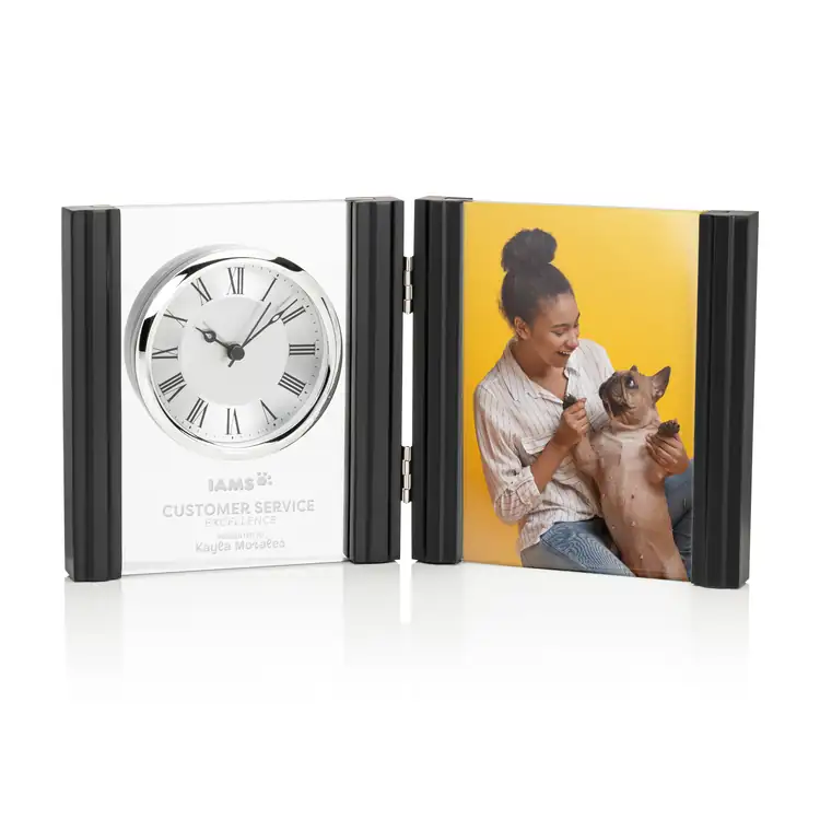 Horloge avec cadre photo Cosford #3