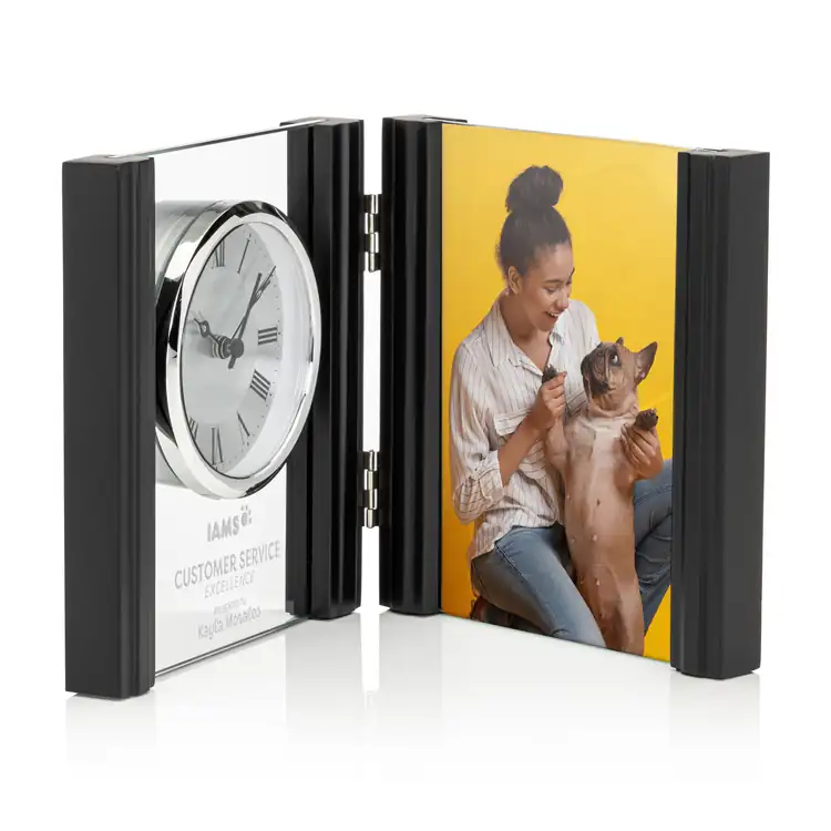 Horloge avec cadre photo Cosford #4