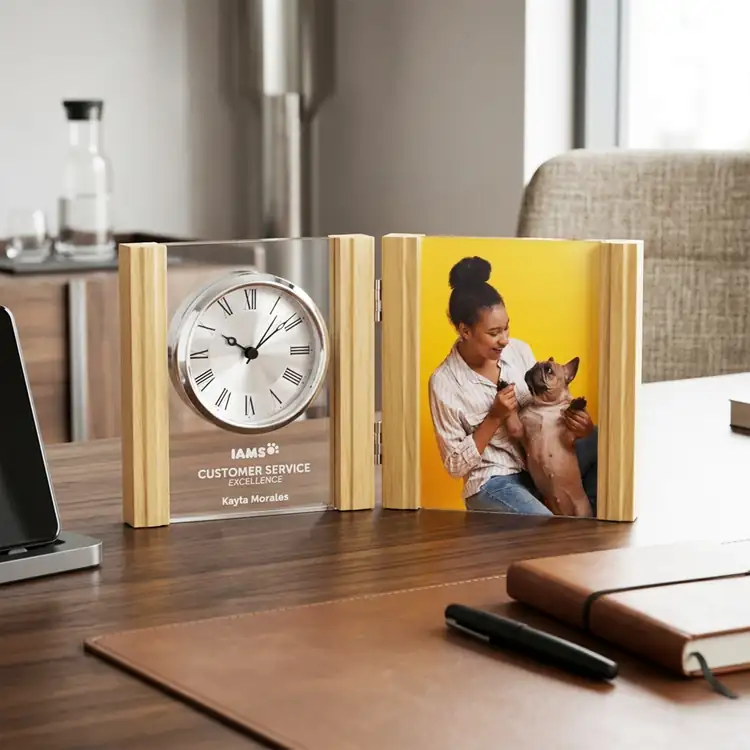 Horloge avec cadre photo Cosford #5