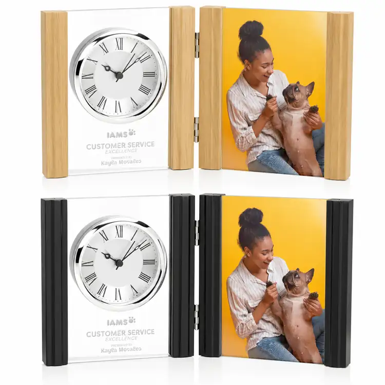 Horloge avec cadre photo Cosford
