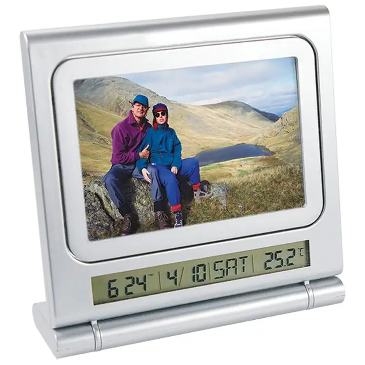 Horloge avec cadre photo Flip #2