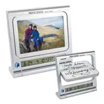 Horloge avec cadre photo Flip