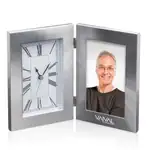 Horloge avec cadre photo Melania
