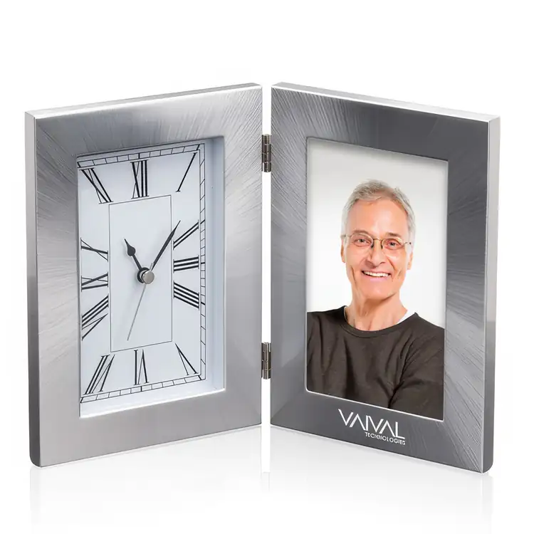 Melania Clock and Photo Frame