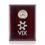 Horloge murale Somerset - Starfire/Bois de Rose 7 x 9 po