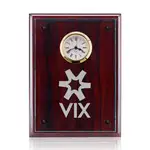 Horloge murale Somerset - Starfire/Bois de Rose 8 x 10 po