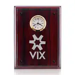 Horloge murale Somerset - Starfire/Bois de Rose 9 x 12 po