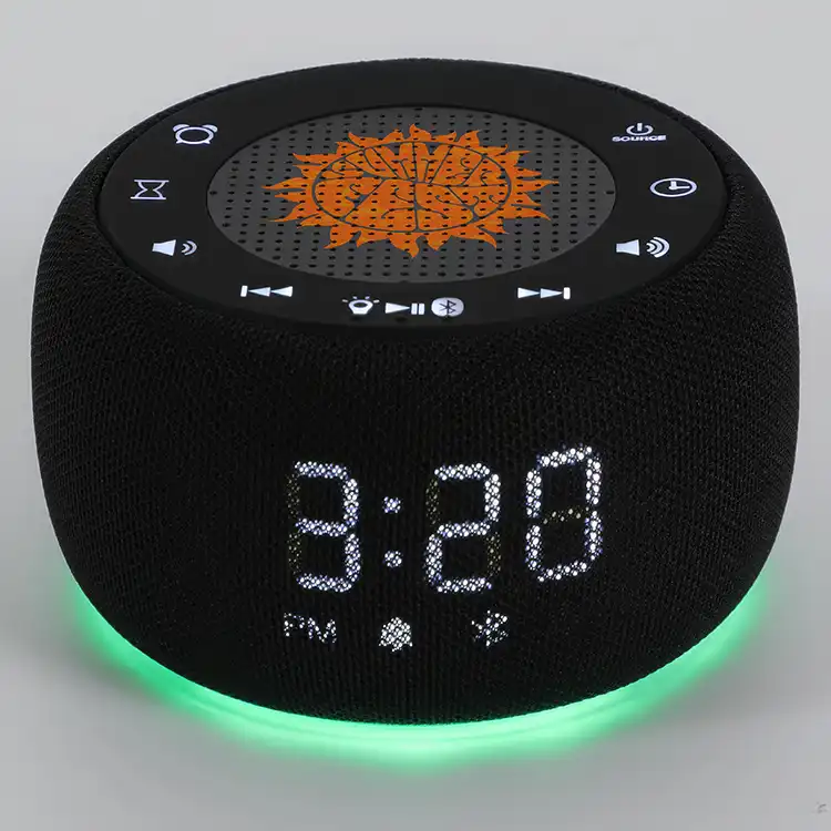 Meridian Digital Clock with Wireless Speaker & White Noise Sounds #3