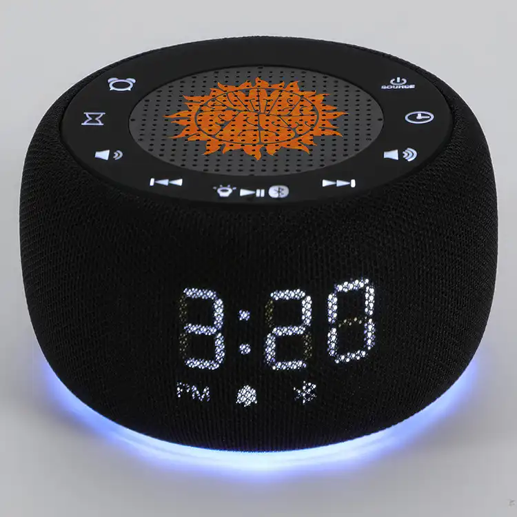 Meridian Digital Clock with Wireless Speaker & White Noise Sounds #4