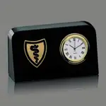 Horloge rectangulaire en marbre