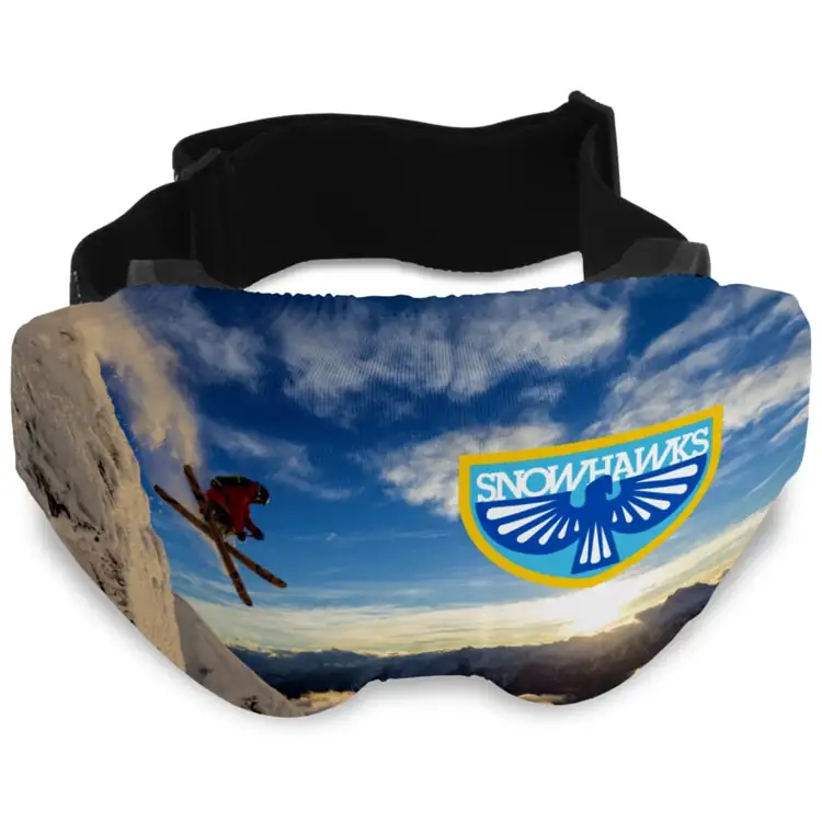 Housse personnalisée pour lunettes de ski #3