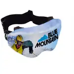 Housse personnalisée pour lunettes de ski
