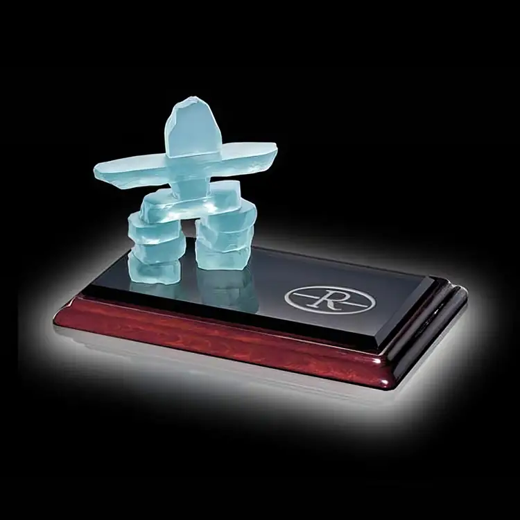 Inukshuk on Albion Wood Base