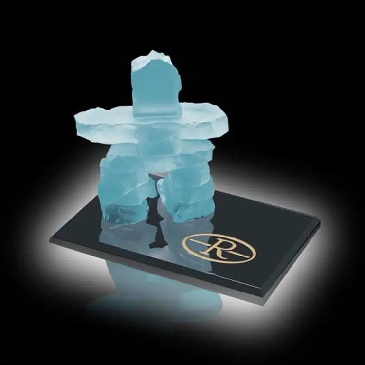 Inukshuk on Ebony Base