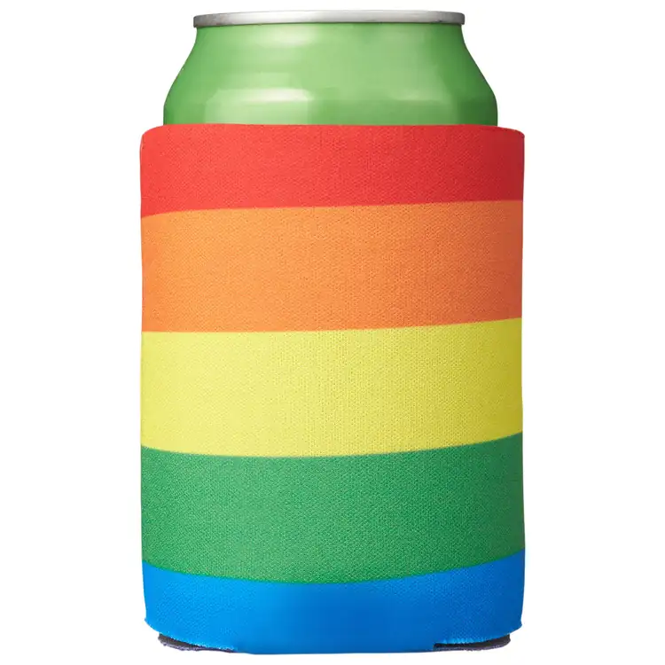 Rainbow Pride Folding Can Insulator #2