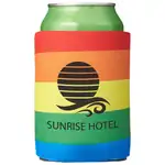 Rainbow Pride Folding Can Insulator