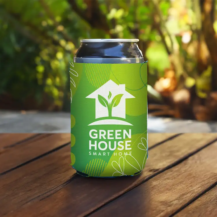 Collapsible Neoprene Can Cooler #4