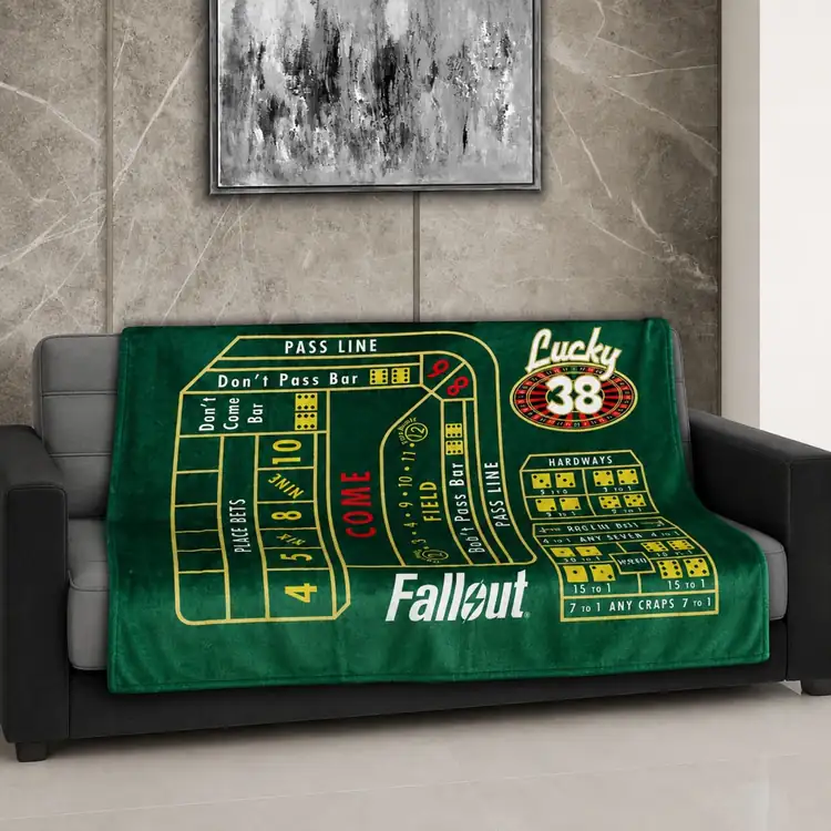 Double Sided Mink Flannel Fleece Throw #2