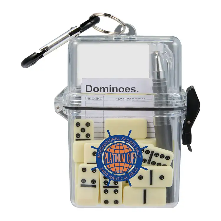 Jeu de dominos On-The-Go à mousqueton #2