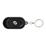 Slider magnetic fidget keychain