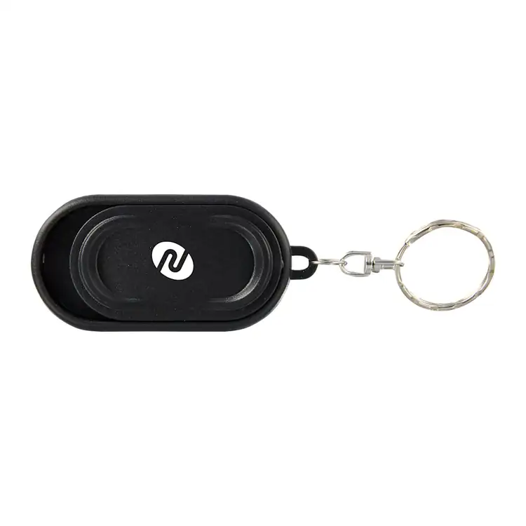 Slider magnetic fidget keychain