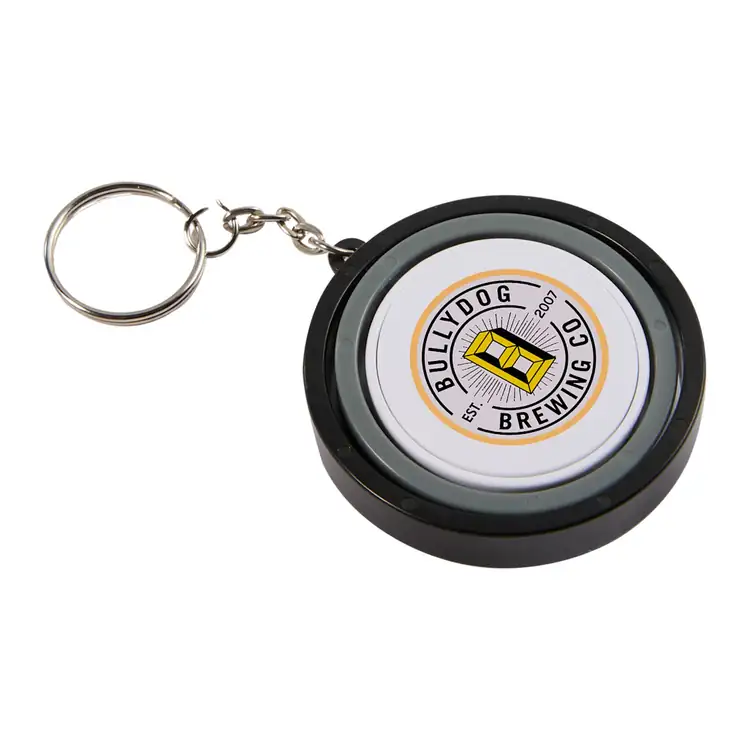 Gyroscope fidget with buttons