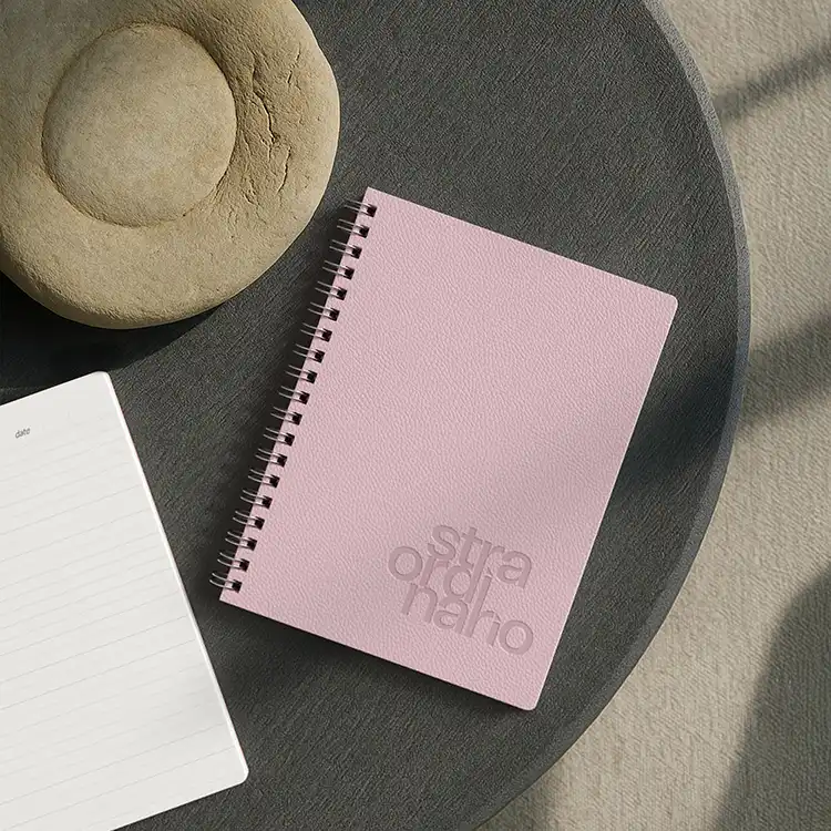 Odyssey Soft Cover Spiral Journal #11