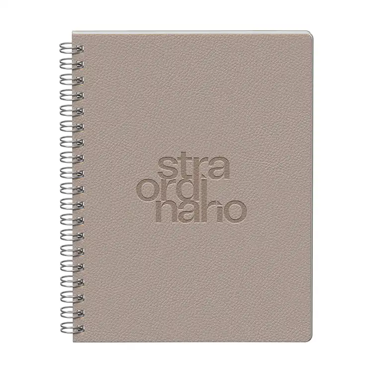 Odyssey Soft Cover Spiral Journal #8