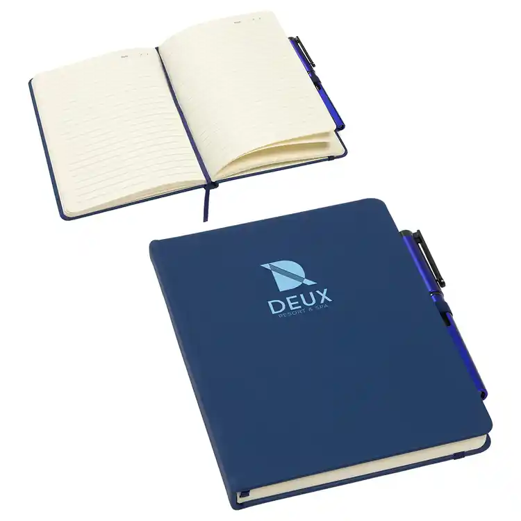 Quorum Soft Touch Journal with Matching Color Gel Pen #10