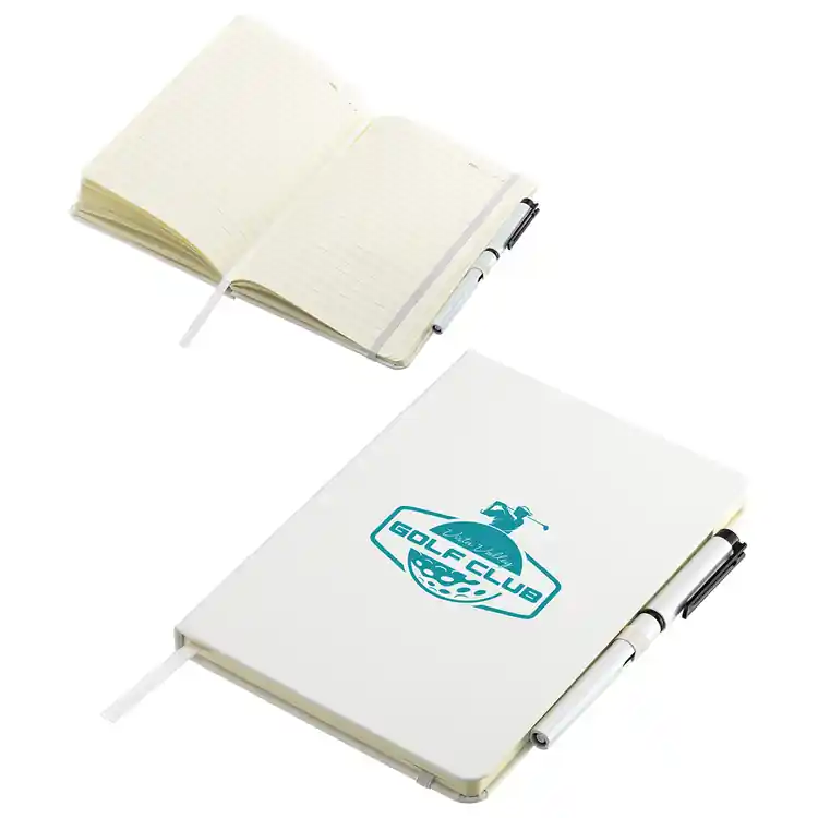 Quorum Soft Touch Journal with Matching Color Gel Pen #11