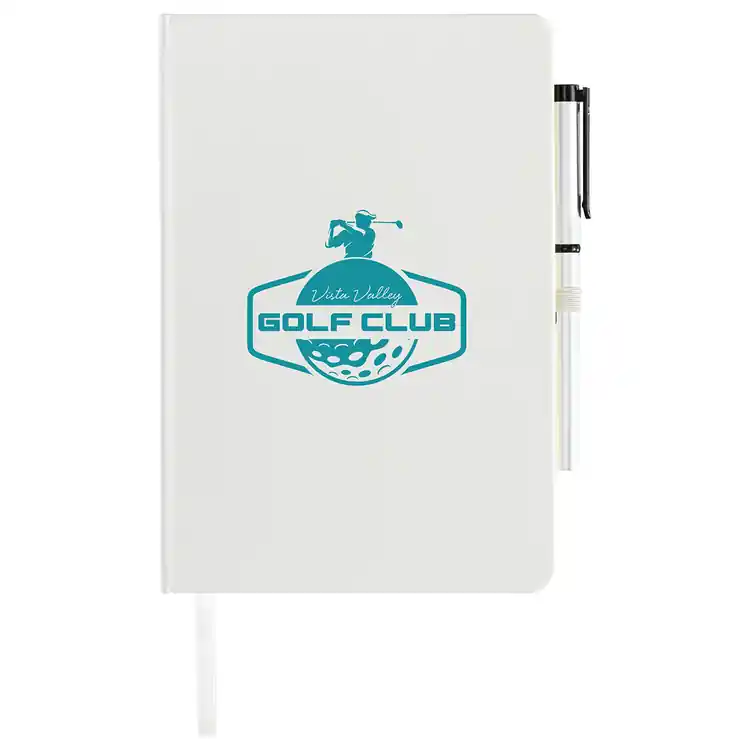 Quorum Soft Touch Journal with Matching Color Gel Pen #7