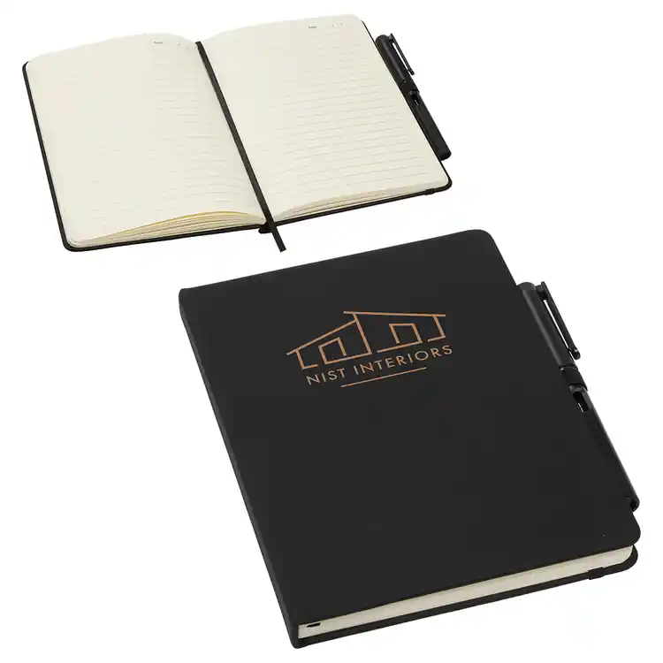 Quorum Soft Touch Journal with Matching Color Gel Pen #8