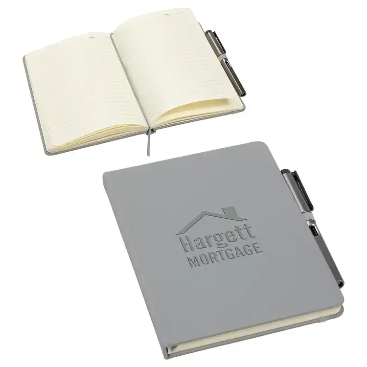Quorum Soft Touch Journal with Matching Color Gel Pen #9