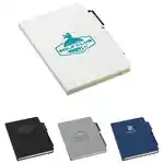 Journal Soft Touch doux avec stylo gel de couleur assortie