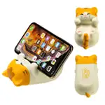 Kute Kitty - Munchkin Cat Stress Reliever & Phone Holder