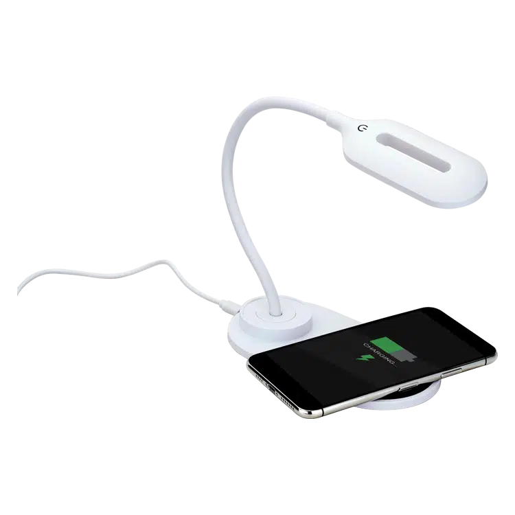 LED Desk Lamp with Wireless Charger #2