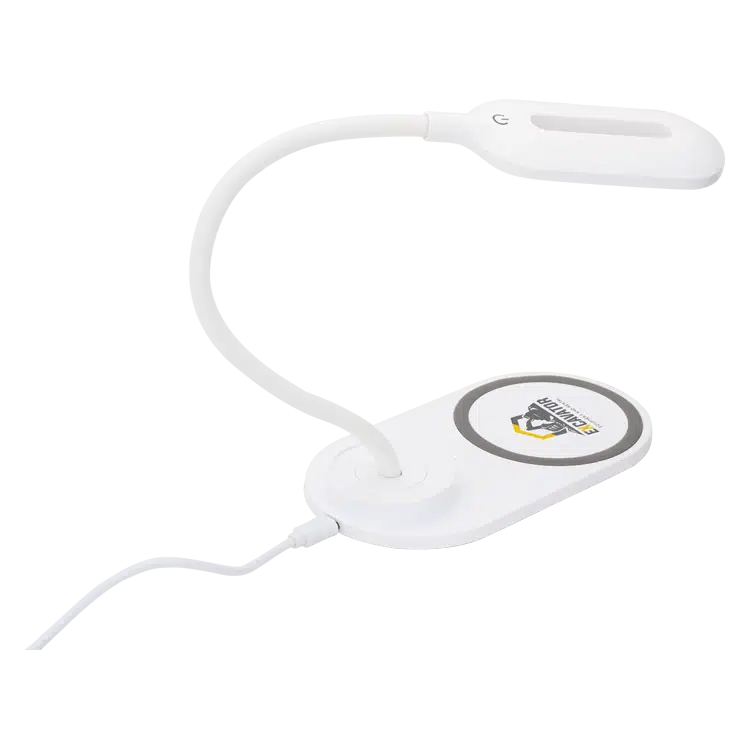 LED Desk Lamp with Wireless Charger #3